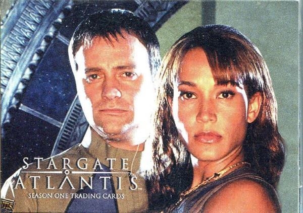 STARGATE ATLANTIS SEASON ONE COMPLETE TRADING CARD SET | 148726 | RITTENHOUSE ARCHIVES | Universal Cómics