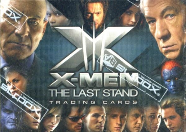 X-MEN THE LAST STAND COMPLETE TRADING CARD SET | 148729 | UPPERDECK