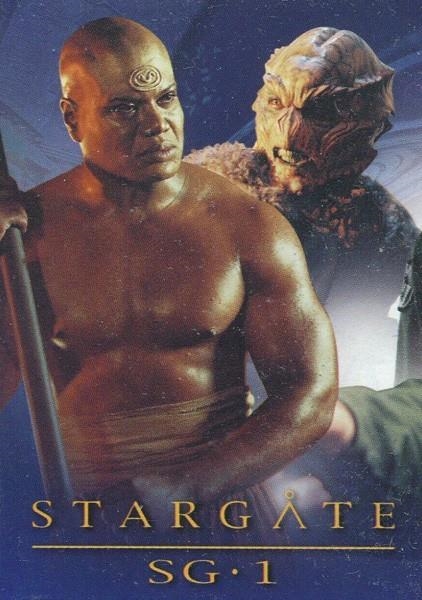 STARGATE SG1 SEASON 4 COMPLETE TRADING CARD SET | 148731 | RITTENHOUSE ARCHIVES | Universal Cómics