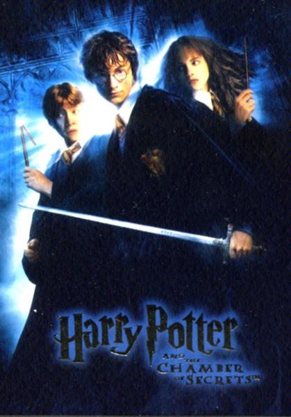 HARRY POTTER AND THE CHAMBER OF SECRETS COMPLETE TRADING CARD SET | 148733 | ARTBOX
