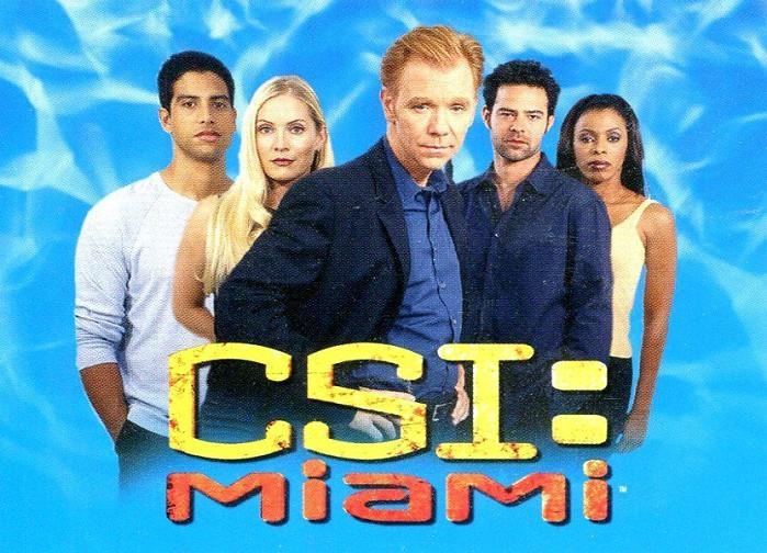 CSI MIAMI SEASON 1 COMPLETE TRADING CARD SET | 148741 | RITTENHOUSE ARCHIVES