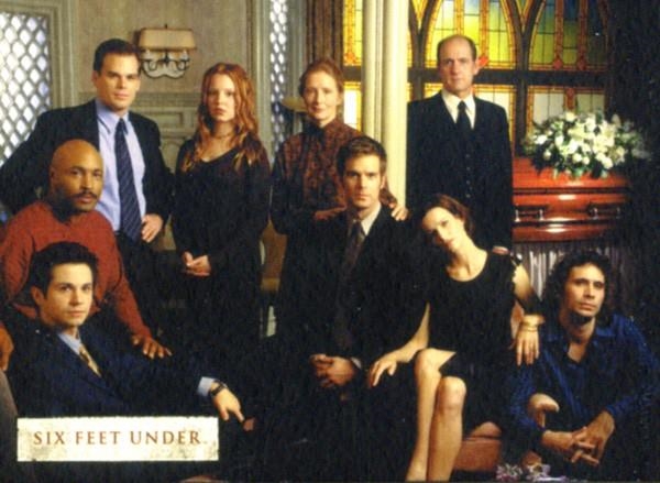 SIX FEET UNDER SEASON 1 - 2 COMPLETE TRADING CARD SET | 148746 | INKWORKS