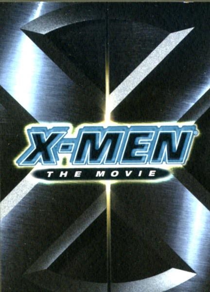 X-MEN THE MOVIE COMPLETE TRADING CARD SET | 148749 | TOPPS | Universal Cómics