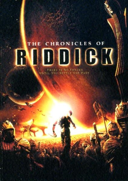THE CHRONICLES OF RIDDICK COMPLETE TRADING CARD SET | 148753 | SCIFIHOBBY