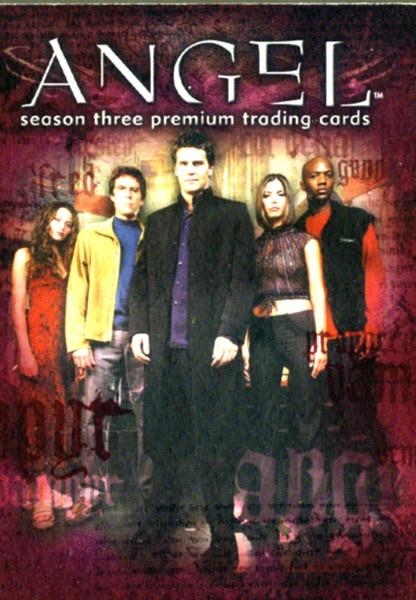 ANGEL SEASON THREE PREMIUM COMPLETE TRADING CARD SET | 148754 | INKWORKS | Universal Cómics