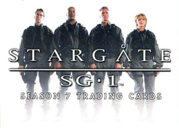 STARGATE SG1 SEASON 7 COMPLETE TRADING CARD SET | 148760 | RITTENHOUSE ARCHIVES