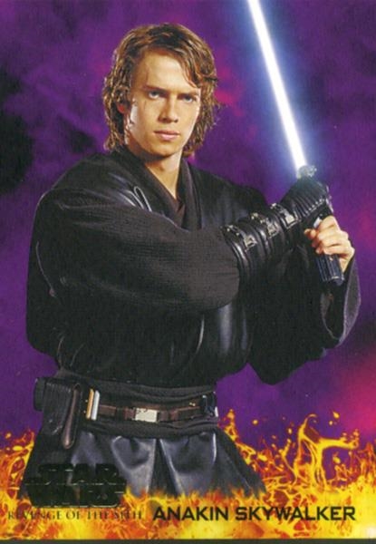 STAR WARS REVENGE OF THE SITH COMPLETE TRADING CARD SET | 148761 | TOPPS