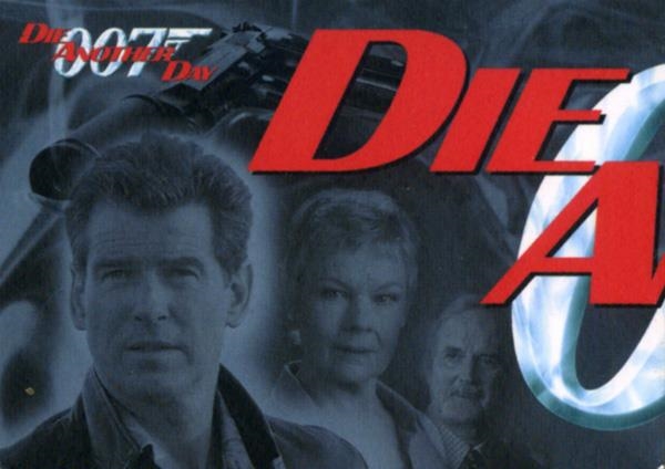 007 DIE ANOTHER DAY COMPLETE TRADING CARD SET | 148788 | RITTEN HOUSE | Universal Cómics