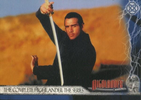 THE COMPLETE HIGHLANDER THE SERIES COMPLETE TRADING CARD SET | 148797 | SCI-FI HOBBY