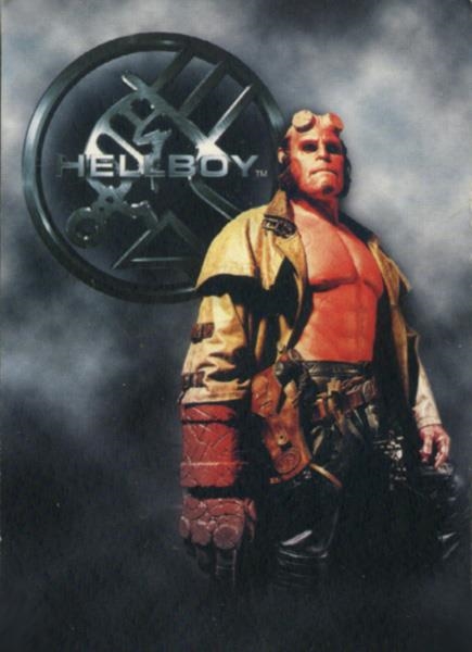 HELLBOY COMPLETE TRADING CARD SET | 148800 | INKWORKS