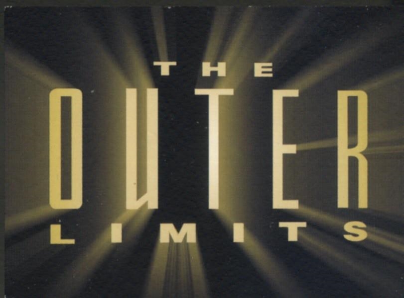 OUTER LIMITS COMPLETE TRADING CARD SET | 148806 | RITTENHOUSE ARCHIVES | Universal Cómics