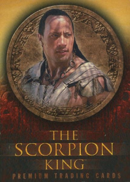 THE SCORPION KING COMPLETE TRADING CARD SET | 148808 | RITTENHOUSE ARCHIVES | Universal Cómics