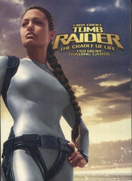 TOMB RAIDER 2 CRADLE OF LIFE COMPLETE CARD SET | 148812 | INKWORKS | Universal Cómics