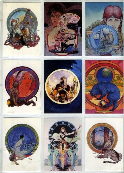 MICHAEL KALUTA TRADING CARD SET 1994 | 148826 | MICHAEL KALUTA | Universal Cómics