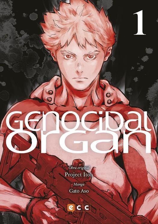 GENOCIDAL ORGAN # 01 | 9788417206550 | GATO ASO - PROJECT ITOH