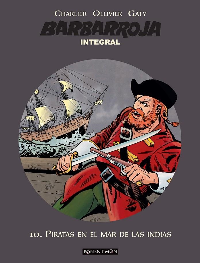 BARBARROJA INTEGRAL # 10 PIRATAS EN EL MAR DE LAS INDIAS | 9781912097296 | JEAN MICHEL CHARLIER - OLIVIER - CHRISTIAN GATY