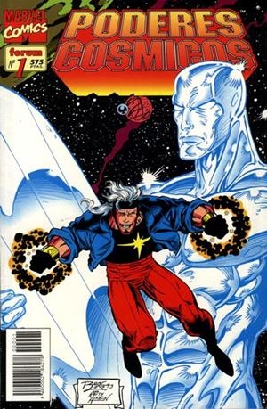 PODERES COSMICOS VOL II # 01 | 848000218627800001 | RON MARZ  -  TOM GRINDBERG  -  COLLEEN DORAN - BILL MARIMON - JIM STARLIN - JEFF MOORE