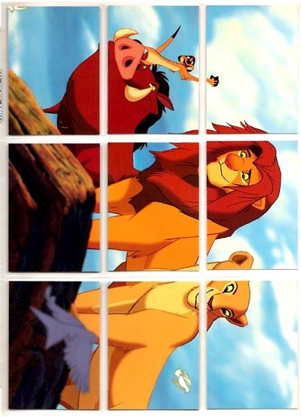 THE LION KING SERIES I Y SERIES II TRADING CARD SET 1994 | 148904 | VARIOS ARTISTAS | Universal Cómics