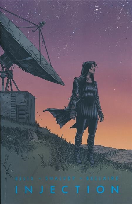 USA INJECTION VOL 03 TP | 978153430248851699 | WARREN ELLIS - DECLAN SHALVEY - JORDIE BELLAIRE