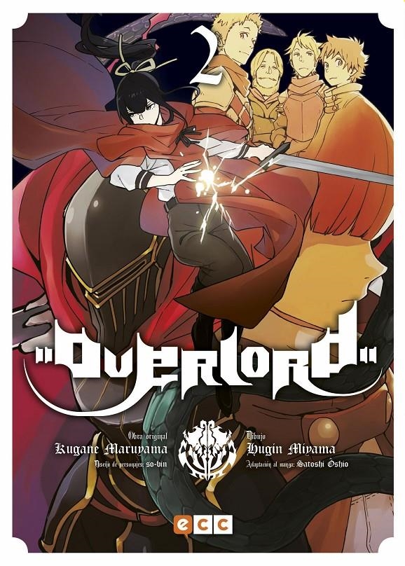 OVERLORD # 02 | 9788417243647 | HUGIN MIYAMA - KUGANE MARUYAMA - SATOSHI OSHIO - SO BIN | Universal Cómics