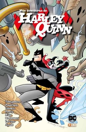 MÁS AVENTURAS DE HARLEY QUINN | 9788417243838 | CHRISTOPHER JONES - CRAIG ROUSSEAU - SCOTT PETERSON - TIM LEVINS - TY TEMPLETON | Universal Cómics
