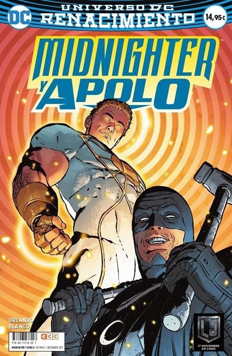 MIDNIGHTER Y APOLO | 9788417276027 | FERNANDO BLANCO - STEVE ORLANDO | Universal Cómics