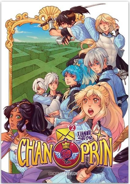 CHAN-PRIN # 02 | 9788416703234 | XIAN NU STUDIO | Universal Cómics