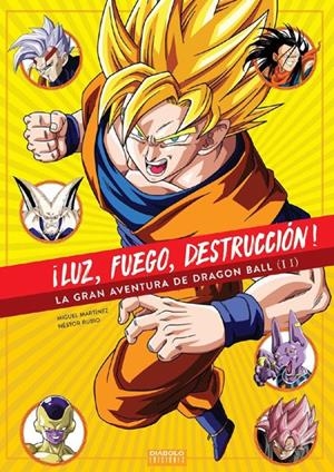 LUZ, FUEGO, DESTRUCCIÓN ! LA GRAN AVENTURA DE DRAGON BALL # 02 | 9788494770012 | MIGUEL MARTINEZ - NÉSTOR RUBIO | Universal Cómics