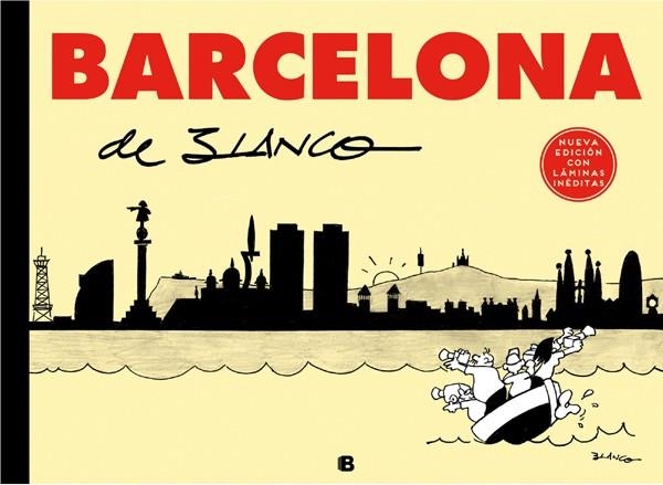 BARCELONA DE BLANCO EDICION DE LUJO | 9788466662567 | JOSEP Mª BLANCO IBARZ | Universal Cómics