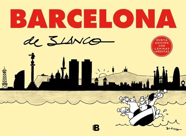 BARCELONA DE BLANCO | 9788466662574 | JOSEP Mª BLANCO IBARZ | Universal Cómics