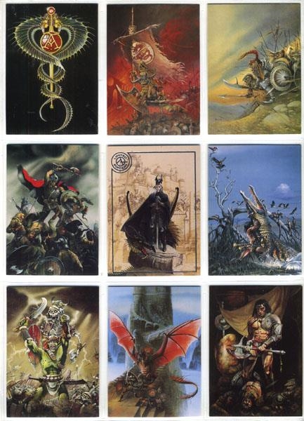 CHRIS ACHILLEOS SERIES ONE TRADING CARD SET 1992 | 149040 | CHRIS ACCHILEOS | Universal Cómics