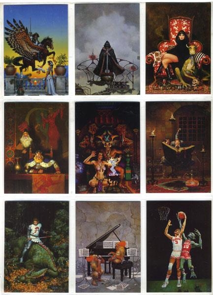 DON MAITZ TRADING CARD SET 1994 | 149043 | DON MAITZ | Universal Cómics