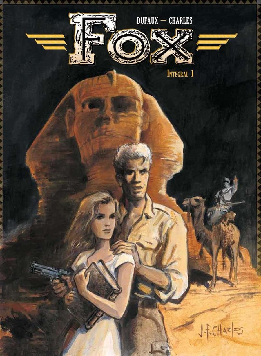 FOX INTEGRAL # 01 | 9788417085292 | JEAN DUFAUX - JEAN-FRANÇOIS CHARLES