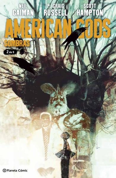 AMERICAN GODS SOMBRAS # 02 | 9788491467199 | NEIL GAIMAN - P. GRAIG RUSELL - SCOTT HAMPTON | Universal Cómics