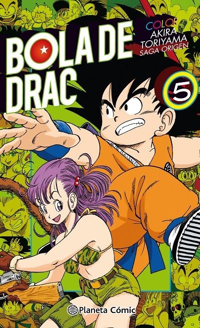BOLA DE DRAC COLOR SAGA ORIGEN EDICIÓ EN CATALÀ # 05 | 9788491467083 | AKIRA TORIYAMA | Universal Cómics