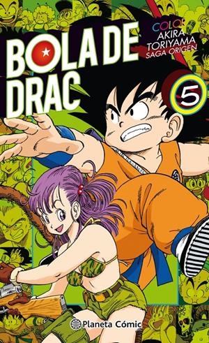 BOLA DE DRAC COLOR SAGA ORIGEN EDICIÓ EN CATALÀ # 05 | 9788491467083 | AKIRA TORIYAMA | Universal Cómics