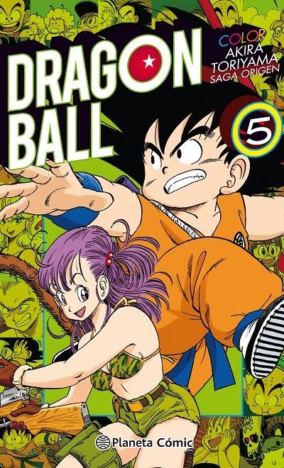 DRAGON BALL COLOR SAGA ORIGEN # 05 | 9788491467076 | AKIRA TORIYAMA | Universal Cómics