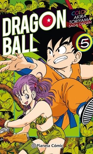DRAGON BALL COLOR SAGA ORIGEN # 05 | 9788491467076 | AKIRA TORIYAMA | Universal Cómics