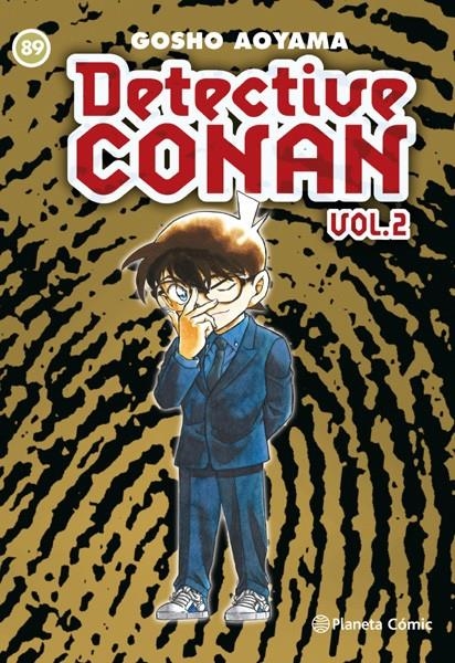 DETECTIVE CONAN VOLUMEN II # 089 | 9788468478241 | GOSHO AOYAMA