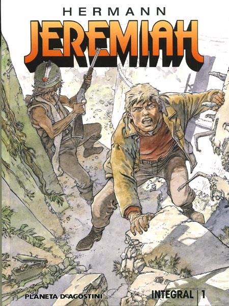 JEREMIAH INTEGRAL # 01 NUEVA EDICIÓN | 9788491465393 | HERMANN HUPPEN | Universal Cómics