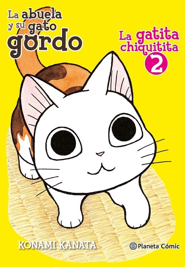 LA ABUELA Y SU GATO GORDO ESPECIAL # 02 LA GATITA CHIQUITITA | 9788491467090 | KONAMI KANATA