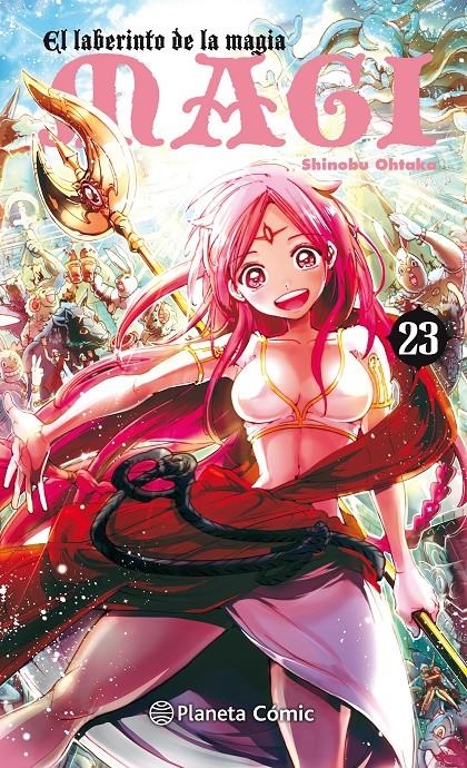 MAGI, EL LABERINTO DE LA MAGIA # 23 | 9788491463139 | SHINOBU OHTAKA | Universal Cómics