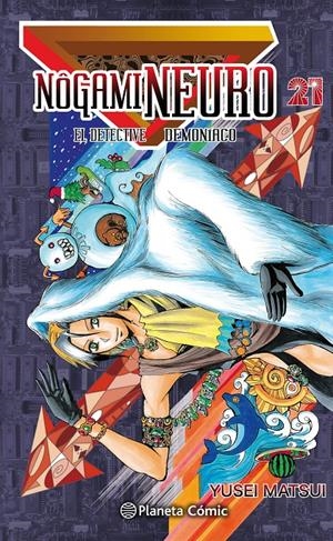 NOGAMI NEURO EL DETECTIVE DEMONÍACO NUEVA EDICIÓN # 21 | 9788416636228 | MATSUI YUSEI | Universal Cómics