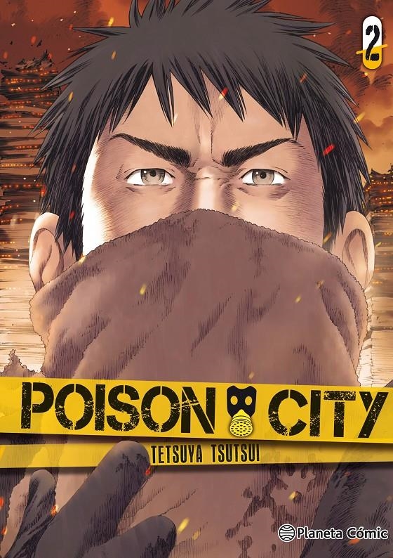 POISON CITY # 02 | 9788491467120 | TETSUYA TSUTSUI | Universal Cómics