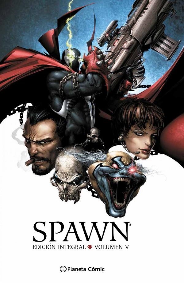 SPAWN INTEGRAL # 05 | 9788416816231 | TODD MCFARLANE - GREG CAPULLO | Universal Cómics