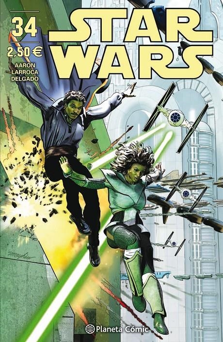 STAR WARS # 34 | 9788491467144 | JASON AARON - SALVADOR LARROCA