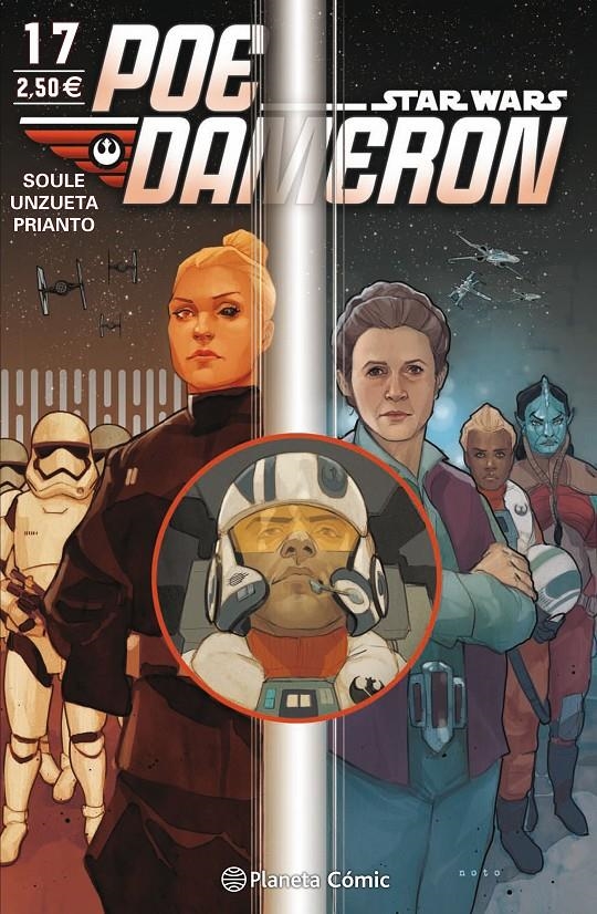 STAR WARS POE DAMERON # 17 | 9788491467151 | CHARLES SOULE - ANGEL UNZUETA | Universal Cómics