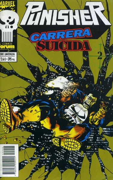 PUNISHER CARRERA SUICIDA # 02 | 978843953900100002 | STEVEN GRANT - HUGH HEYNES - LARRY HAMA - JOHN BUSCEMA | Universal Cómics