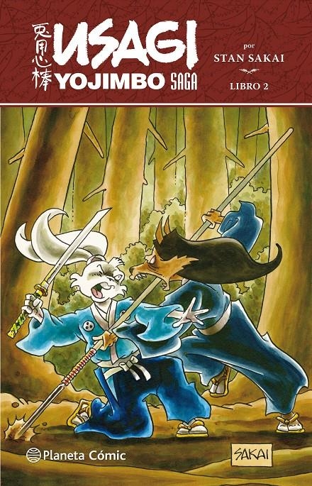 USAGI YOJIMBO SAGA INTEGRAL # 02 | 9788491467182 | STAN SAKAI