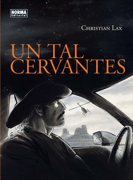 UN TAL CERVANTES | 9788467928600 | CHRISTIAN LAX | Universal Cómics